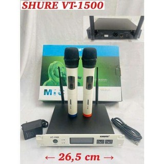 Micro karaoke không dây shure VT-1500 - shure VT1500