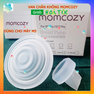 Van xả máy hút sữa MOMCOZY M5 V2 V1 Durceler Van chân không van một chiều van chống trào Momcozy M5, phụ kiện hút sữa