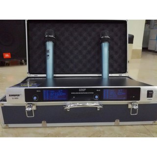 [LOẠI 1 SHURE]Micro không dây Shure U980- shure u-980- micro u980 - micro không dây - micro shure - micro karaoke