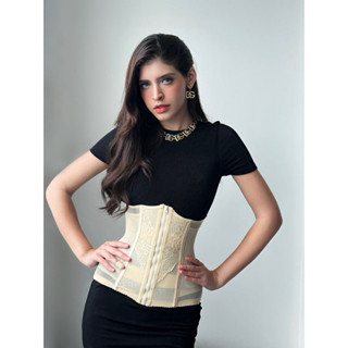 Gen nịt kéo khoá cao cấp siêu siết eo ( tặng kèm thước dây )