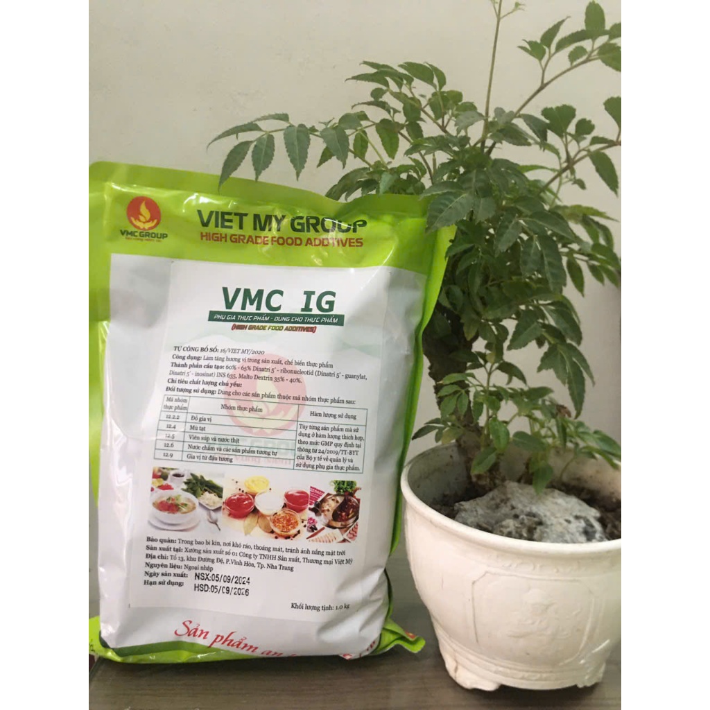 VMC IG, CHẤT ĐIỀU VỊ TẠO NGỌT HẬU CHO NƯỚC DÙNG