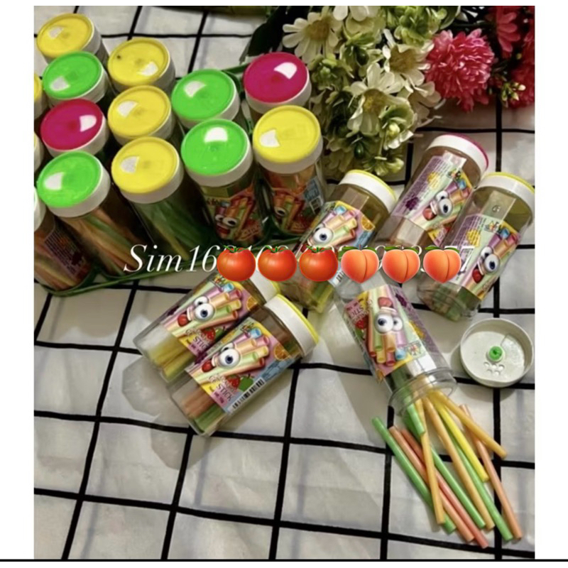 kẹo tăm lạnh trái cây (1hủ)