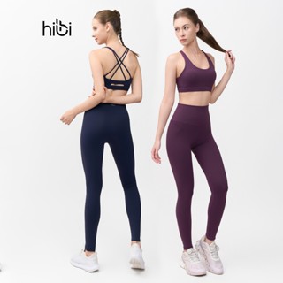 Set Đồ Tập Yoga Gym Hibi Sports H148 Kiểu 4 Dây Thun Ngang, Kèm Mút Ngực