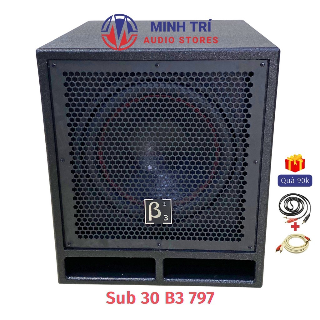 Loa Trầm Sub B3 Bass 30 797 350W Cao Cấp - Tặng Dây AV ( Bán Buôn ), Chuyên Karaoke Gia Đình