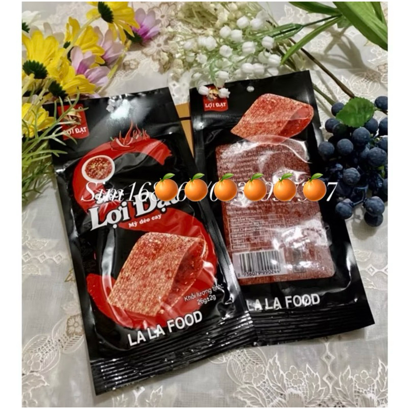 snack mỳ dẻo cay (3 gói