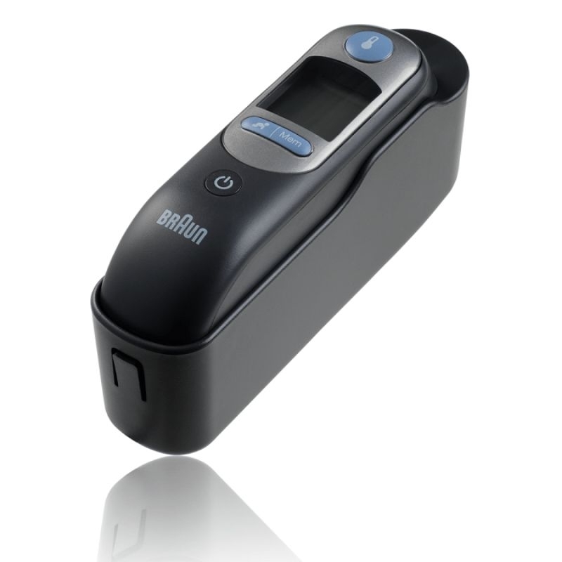 Nhiệt kế đo tai Braun IRT 6520, Braun thermoscan 7 - Hàng mới, chính hãng
