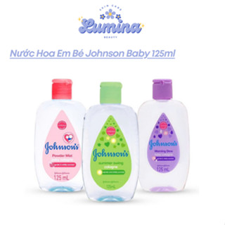  Nước hoa Johnson Baby 50ml 125ml Nước hoa Em bé Dầu thơm cho bé 