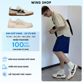 Giày_Asics C.C Quảng Châu Nam Nữ, Giày Thể Thao_Asics Đủ Màu WING SHOP Cá Tính Năng Động Full Box