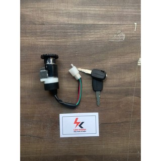 Khoá điện đơn xe điện 133S (xe 4 bình to)