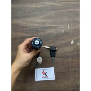 Khoá điện đơn xe điện 133S (xe 4 bình to)