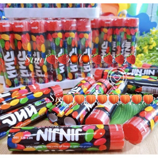 kẹo sôcôla sắc màu JinJin hàng việt nam 1lóc 12 thanh kẹo