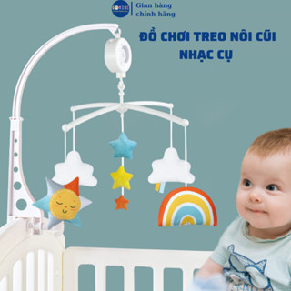 Đồ chơi treo nôi , treo cũi cho bé phát nhạc, đồ chơi cho bé, đồ chơi bé trai, bé gái KID0073