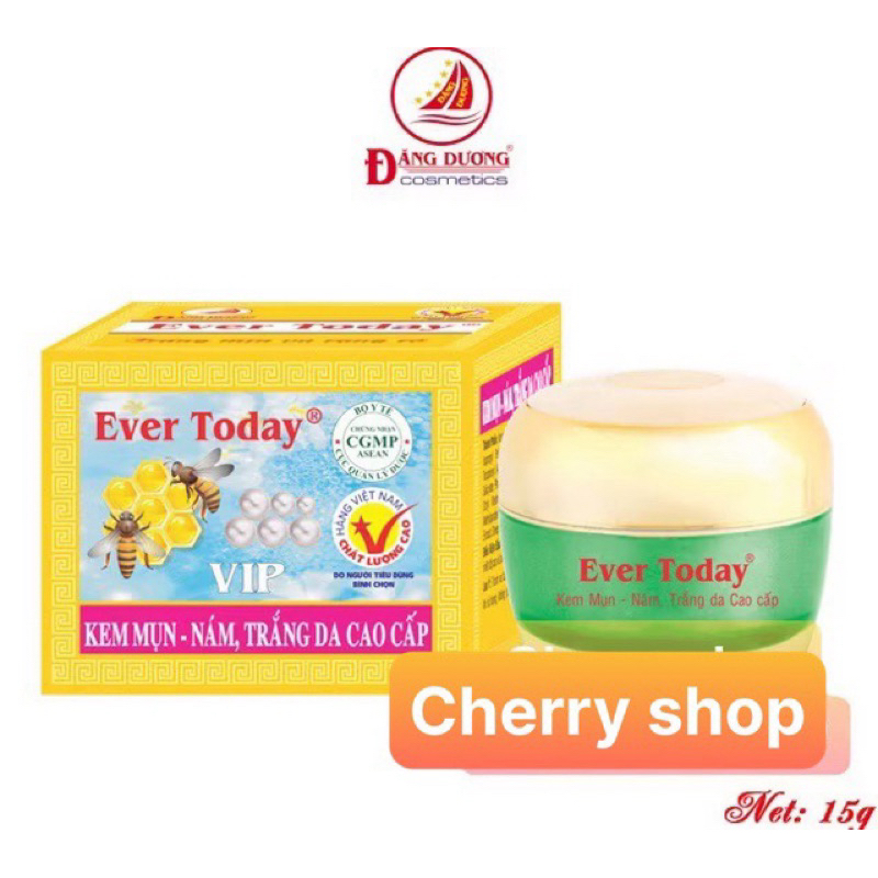KEM MỤN - NÁM - TRẮNG DA CAO CẤP EVER TODAY (15G)