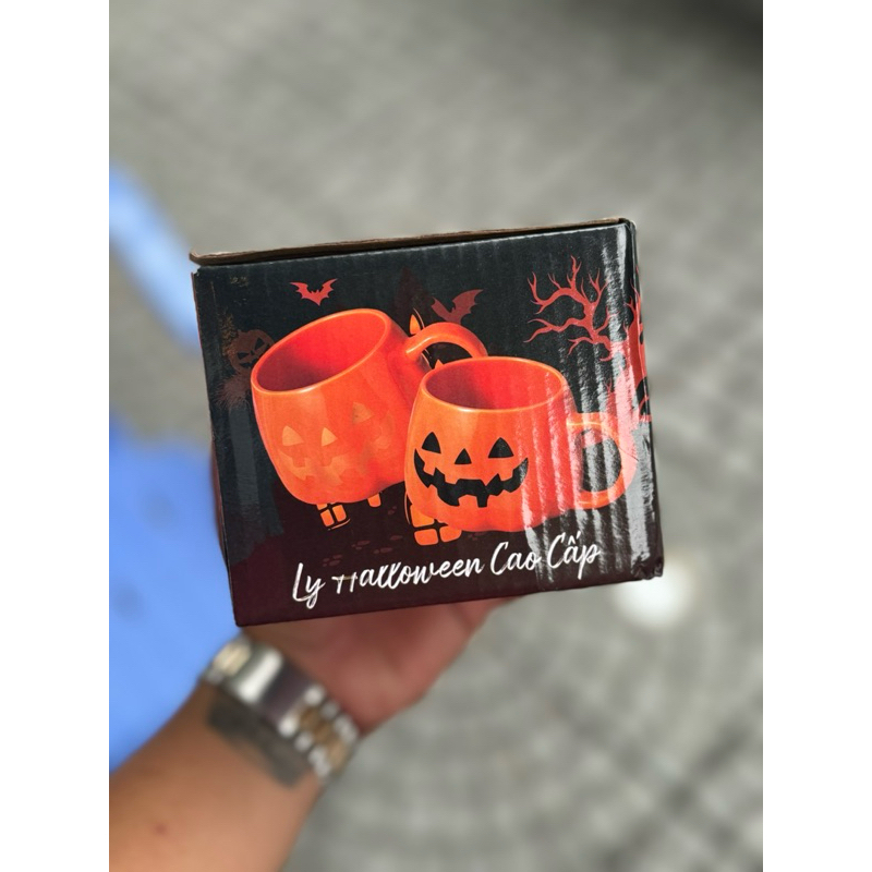 Ly Sứ Cao Cấp Halloween Quà Tặng Pepsi