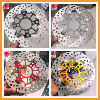  đĩa trước brembo 220MM dày 4mm dùng mâm 4 lỗ thông dụng -    SIRIUS WAVE VISION FUTTURE EXCITER VARIO ..} 