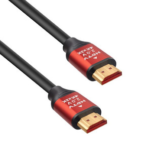 Dây HDMI 1.5m tròn đen tốt 4K x 2K