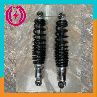 (HÀNG ZIN) Phuộc dầu sau xe đạp điện 29cm hàng zin xe đạp điện Cap A, gắn được hầu hết trên các dòng