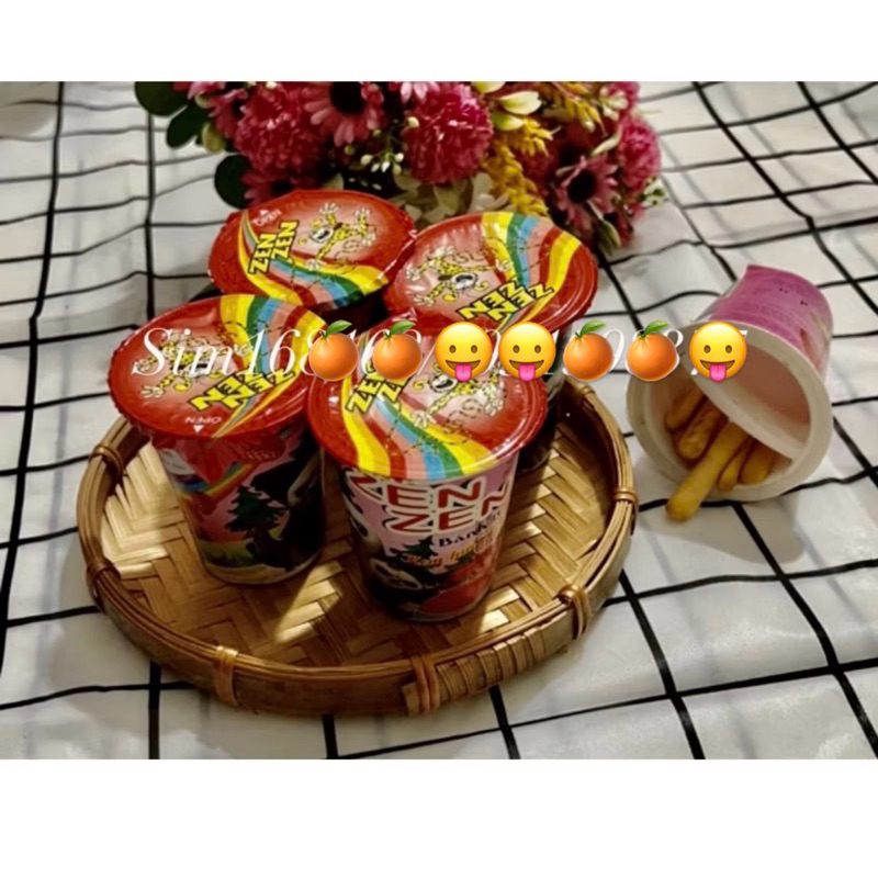 bánh ly sô-cô-la chấm kem dâu(3hôp