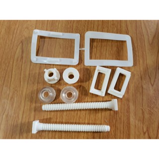 Ốc Nắp Bồn Cầu Ốc Gắn Nắp Bàn Cầu Dành Cho Loại Bồn Cầu Đóng Êm Loại Ốc Nhựa Dài 10cm