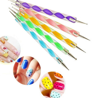 Cọ chấm bi đủ size sét 5 cây