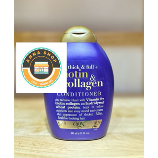 Dầu Gội OGX Biotin & Collagen Size 1,18 Lít