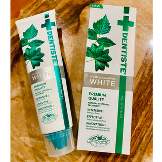 Kem đánh răng Dentiste Premium White thảo dược cao cấp số 1 Thái Lan - Dentiste Plus White - Thái Lan - Tuýp 100G