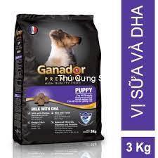 3kg Ganador Puppy DHA - Thức ăn hạt cho chó nhỏ , chó dưới 12 tháng