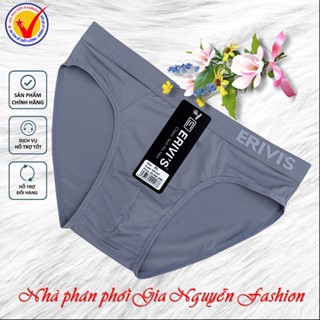 Hàng xịn đẹp (mã 227): 1 chiếc quần lót nam thun lạnh thương hiệu Erivis Việt Nam, hàng chất lượng cao