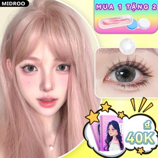 Midroo Lens 1 Cặp (2 chiếc)  ICE kính áp tròng kính 1-8 Độ 14.2mm Sử dụng trong 1 năm