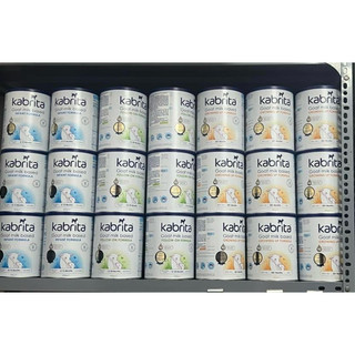 Sữa dê Kabrita Hà Lan số 1 loại 800gam (Date T9/2026)