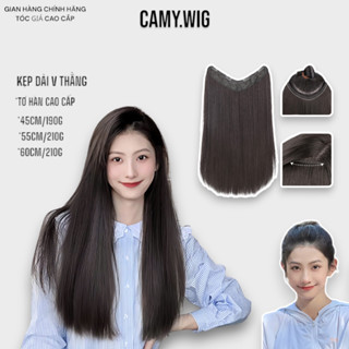 Tóc Giả Kẹp Dải Thẳng, Tóc Kẹp Thẳng Cao Cấp