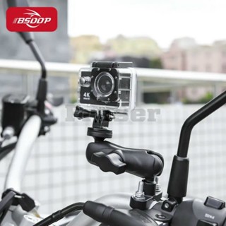 Giá đỡ camera hành trình F0201 gắn chân gương và ghi đông, phụ kiện gopro, insta360, action cam