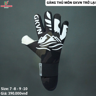 [CHÍNH HÃNG] Găng Tay Thủ Môn GKVN Trở Lại Không Xương Linh Hoạt