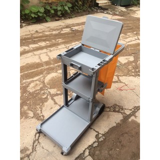 XE ĐẨY DỌN VỆ SINH