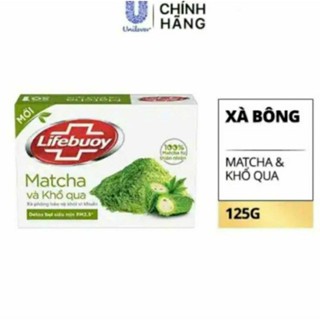 Combo 5 cục Xà Bông Lifebuoy Matcha Khổ Qua 125g