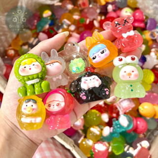  Set 10 Túi Mù Lộn Xộn Ngẫu Nhiên Hàng Tự Xé   SIZE TỪ 2,5cm ĐẾN 5cm   DING DING FOOD 