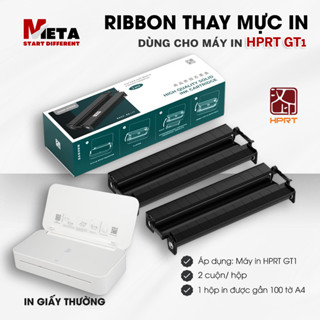 Hộp Ribbon Thay Thế Mực Dùng Cho Máy In HPRT GT1