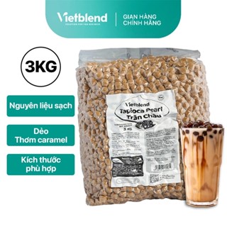 Trân Châu Đen Thái Lan Túi 3kg