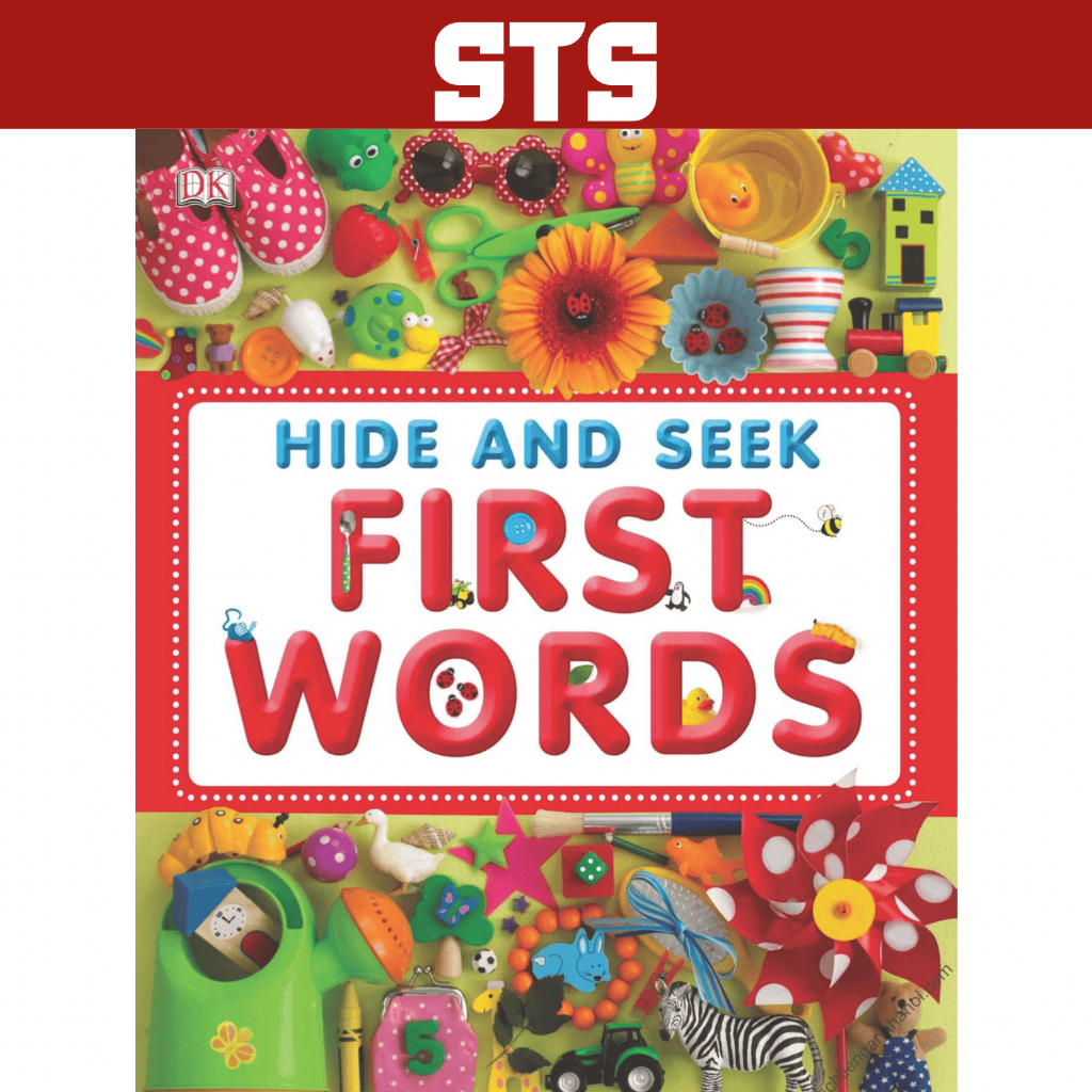 Sách - Hide and Seek First Words