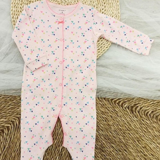 bộ liền quần bé 0-12 tháng