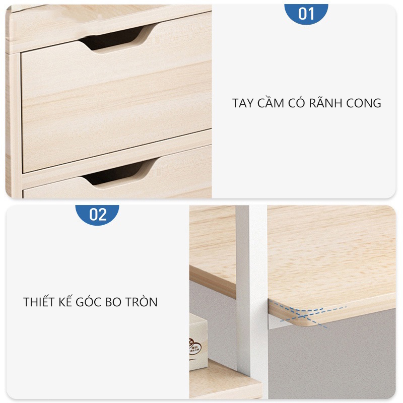 ALOVE Bàn làm việc bàn học khung bàn máy tính bàn sách hiện đại phong cách mặt bàn gỗ chống ẩm bền đẹp và tiện dụng | BigBuy360 - bigbuy360.vn