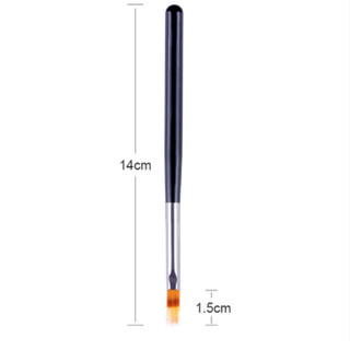 Cọ omber cán gỗ đầu dẹp
