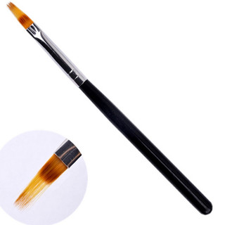 Cọ omber cán gỗ đầu dẹp
