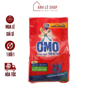  Bột Giặt Omo Đánh Bay Mọi Vết Bẩn Túi 3kg 