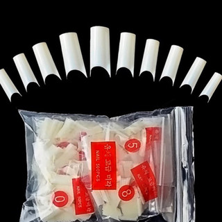 Móng nối tip ống tre