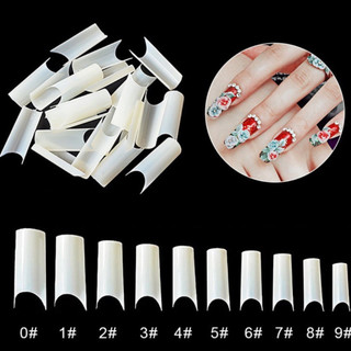 Móng nối tip ống tre