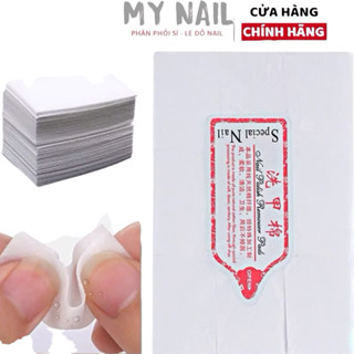  Giấy lau gel nail ,giấy chùi sơn gel loại cứng 1000pcs 