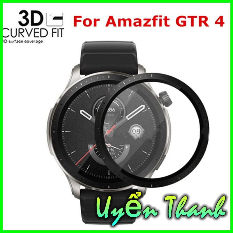 Cường lực dẻo 3D Full màn cho Xiaomi Amazfit GTR4 gtr 4