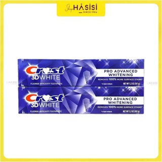 Kem Đánh Răng 3D White 147g- 164g