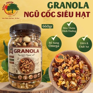 GRANOLA - Ngũ Cốc Siêu Hạt